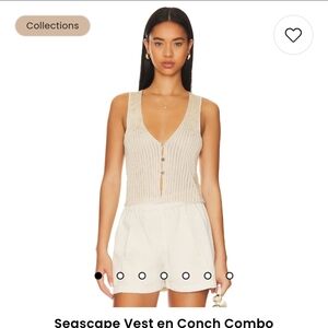 Free people XS tank top vest